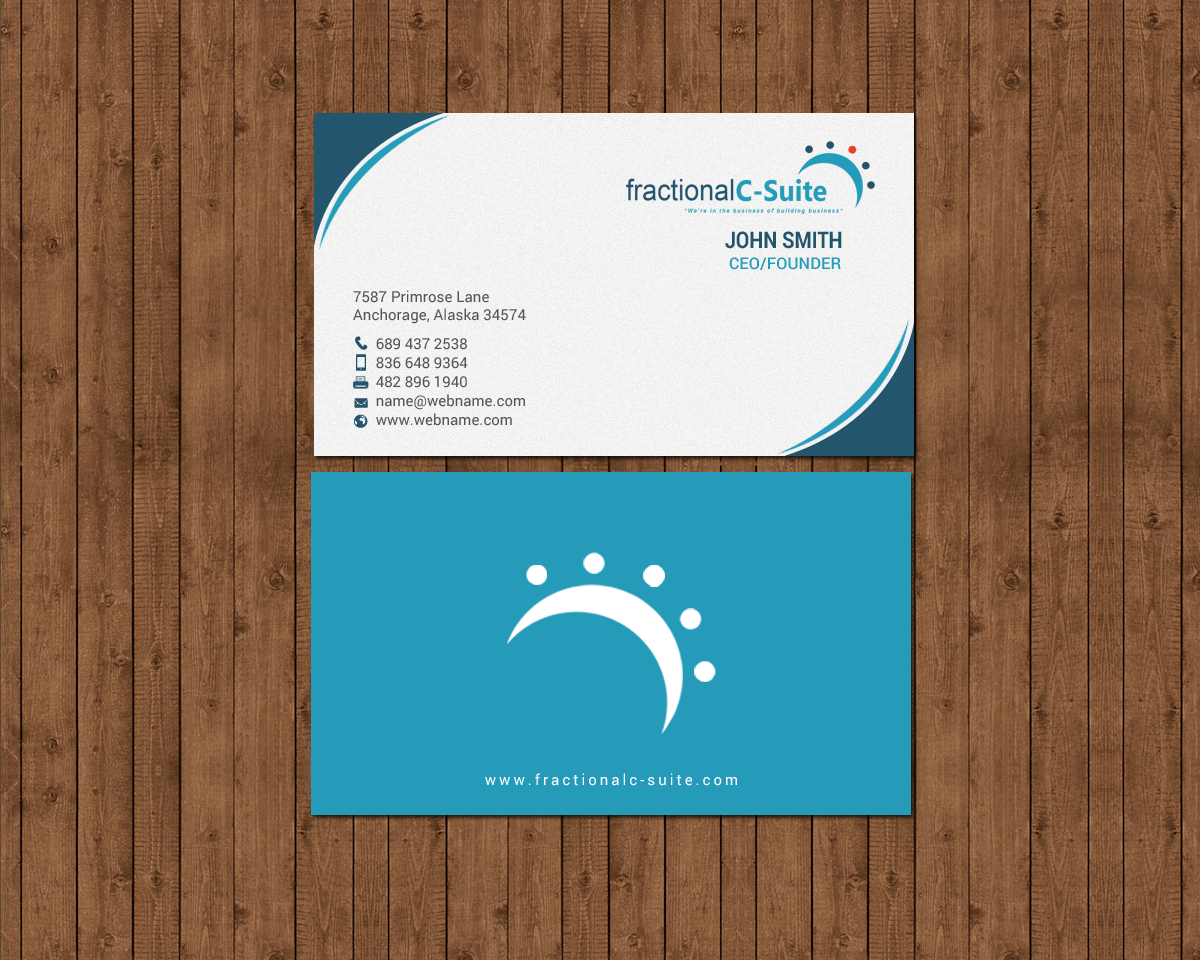 Business Card Design by chandrayaan.creative for Rob Underwood LLC | Design #17871214