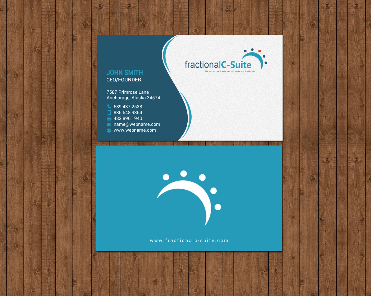 Business Card Design by chandrayaan.creative for Rob Underwood LLC | Design #17871285