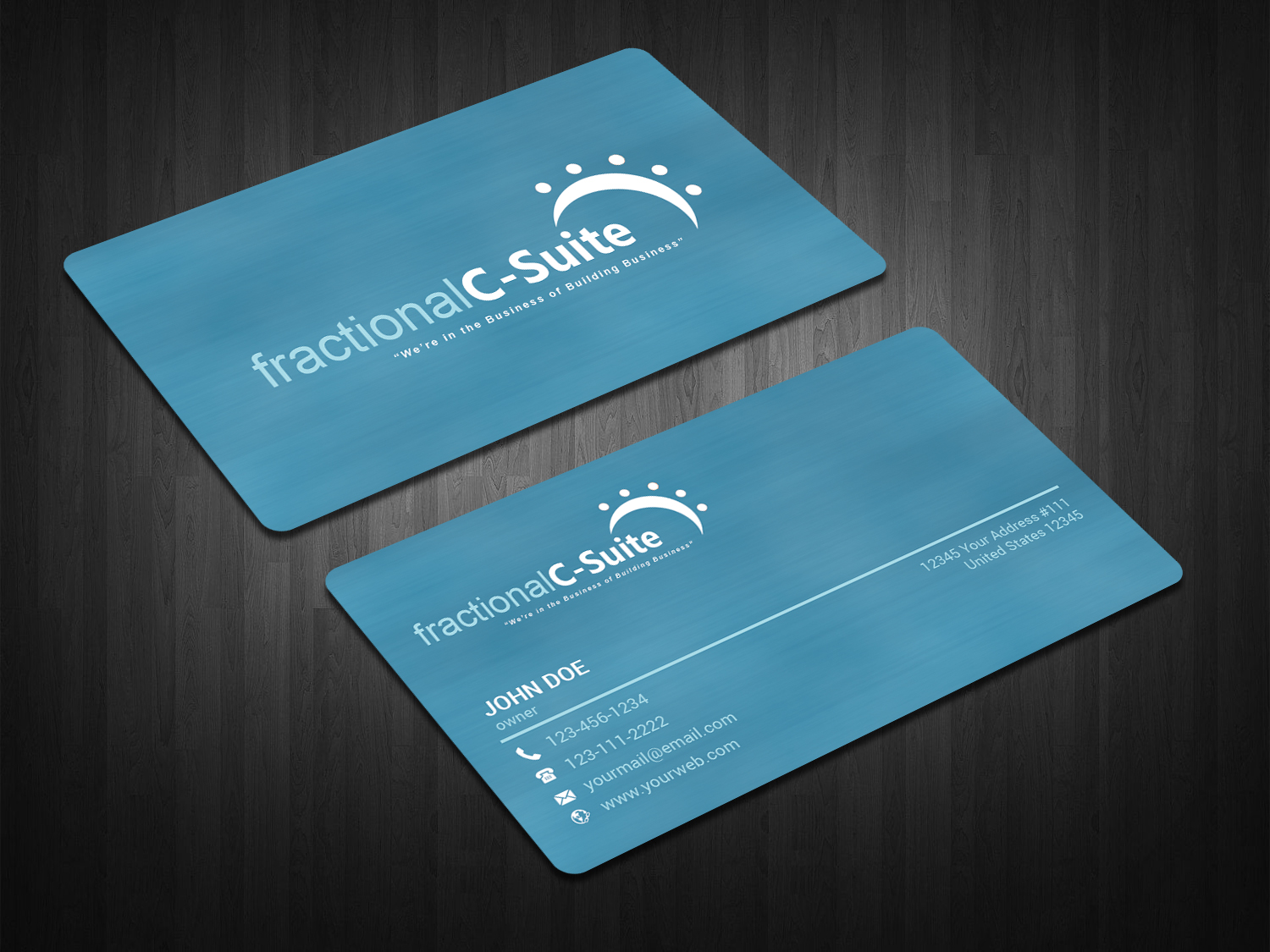 Diseño de Tarjeta de Presentación por zahidrabby.bigc para Rob Underwood LLC | Diseño #17922630