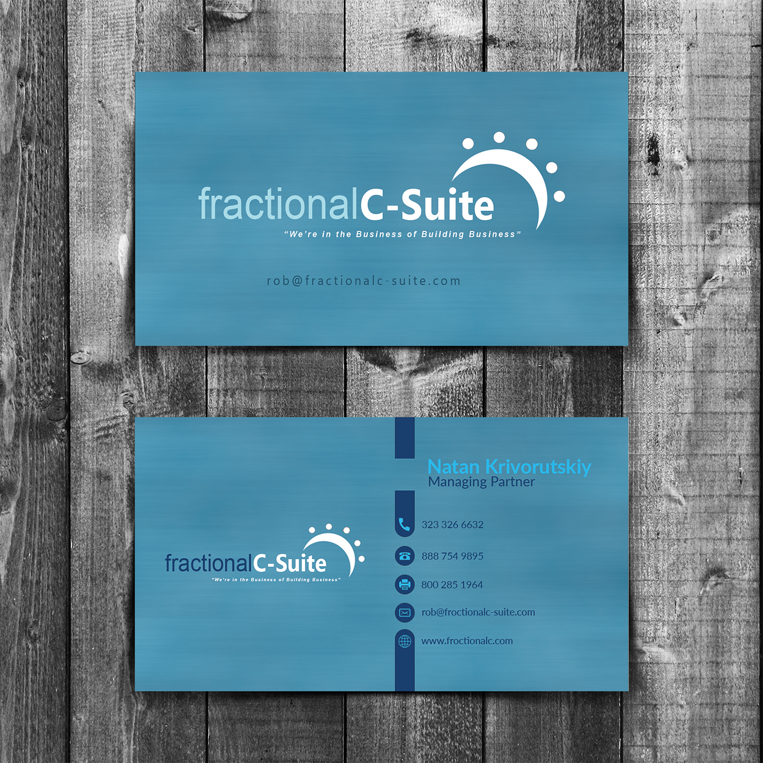 Business Card Design by Md 13 for Rob Underwood LLC | Design #17901334