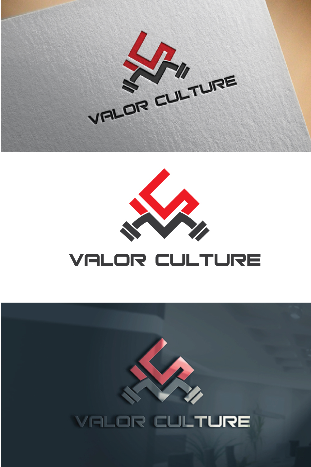 Logo Design by RHD for Valor Culture | Design #17877267