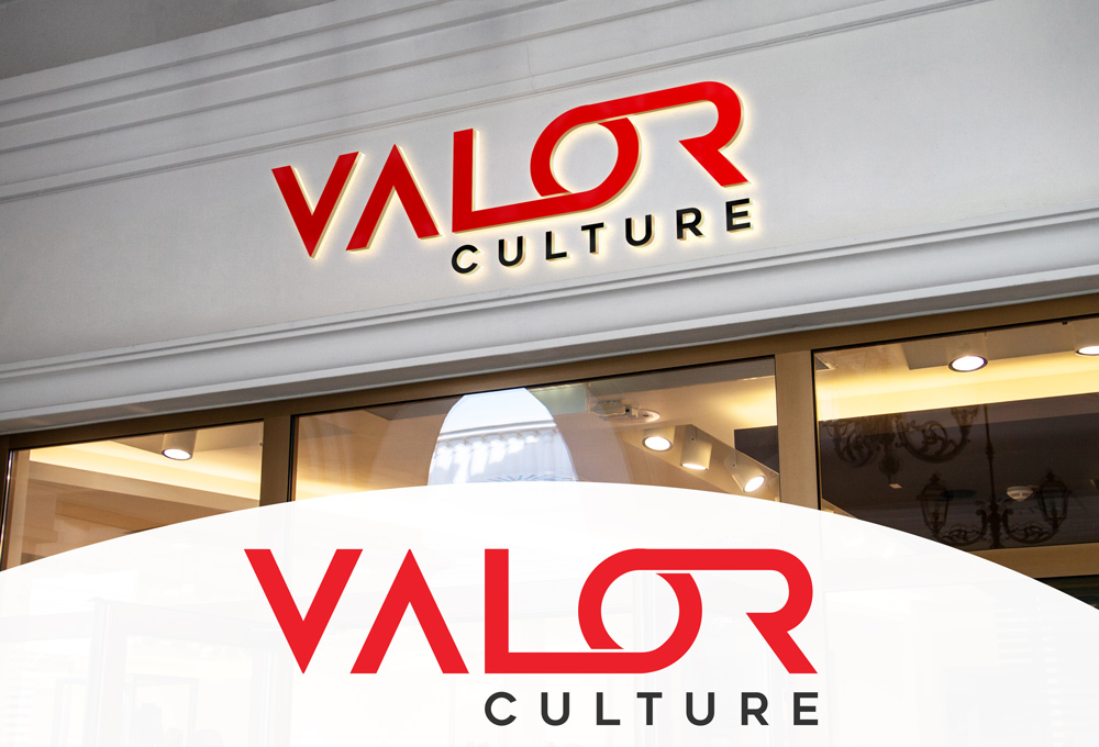 Logo Design by A S design @ for Valor Culture | Design #17886078