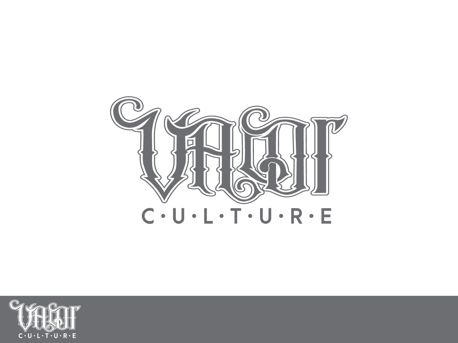 Logo Design by R@hid09 for Valor Culture | Design #17914124