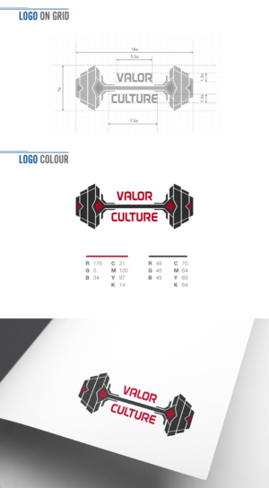 Logo Design by John 28 for Valor Culture | Design #17879746