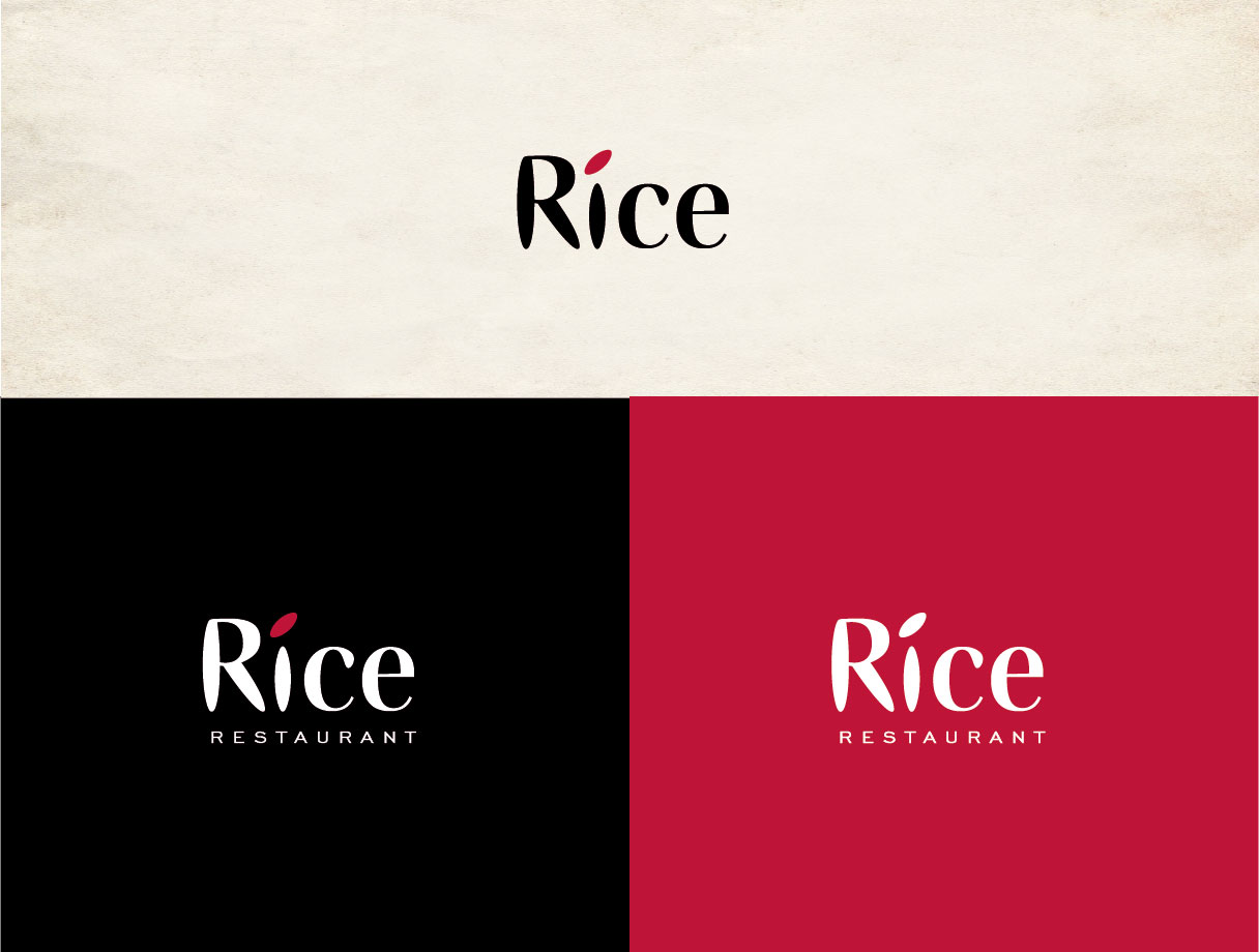 Logo Design by Birdcage for Rice | Design #17908235