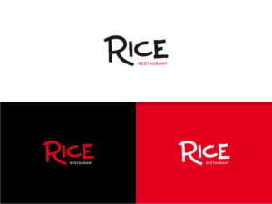 Rice | Logo Design by Atvento Graphics