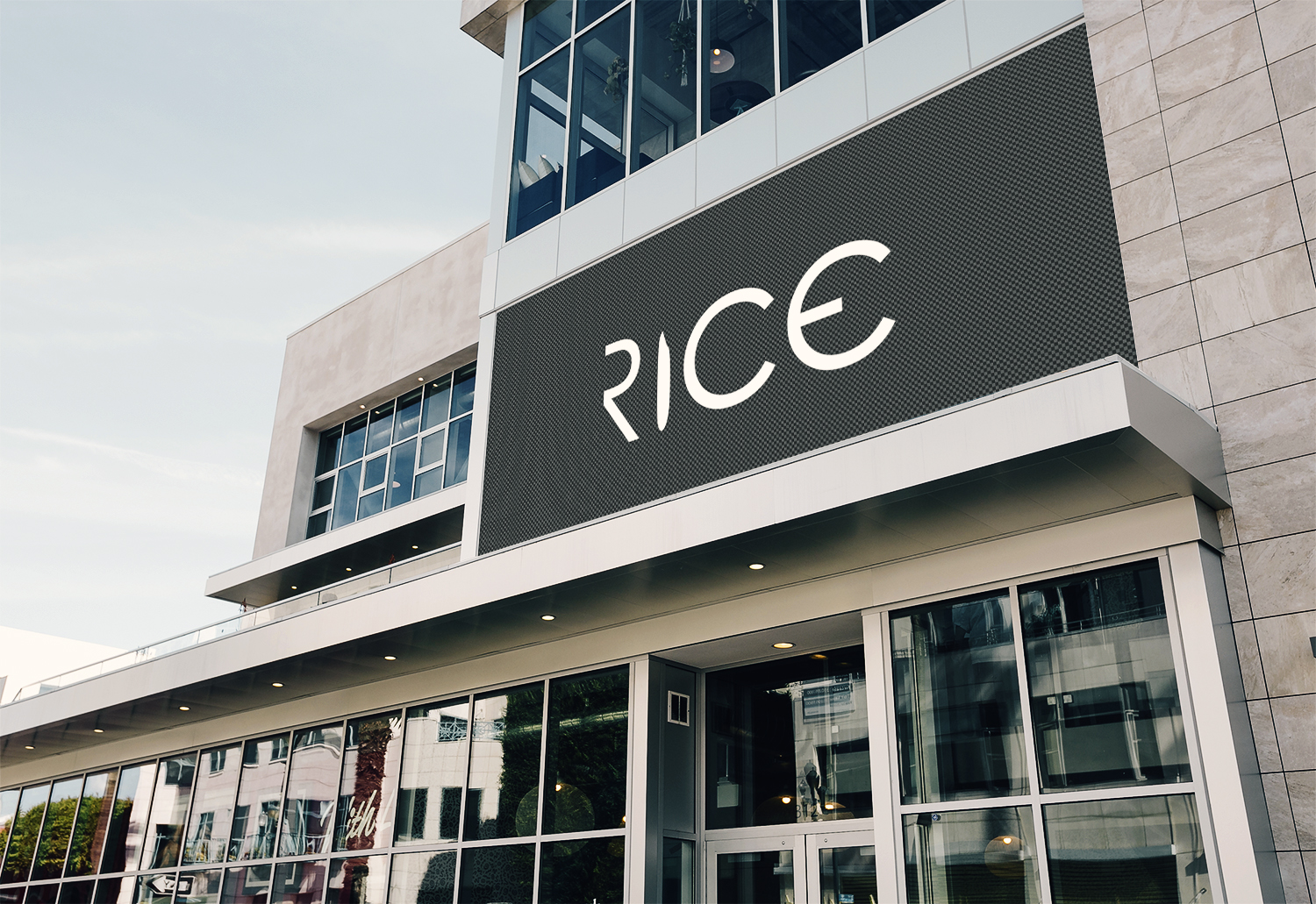 Logo Design by beezay for Rice | Design #17874423