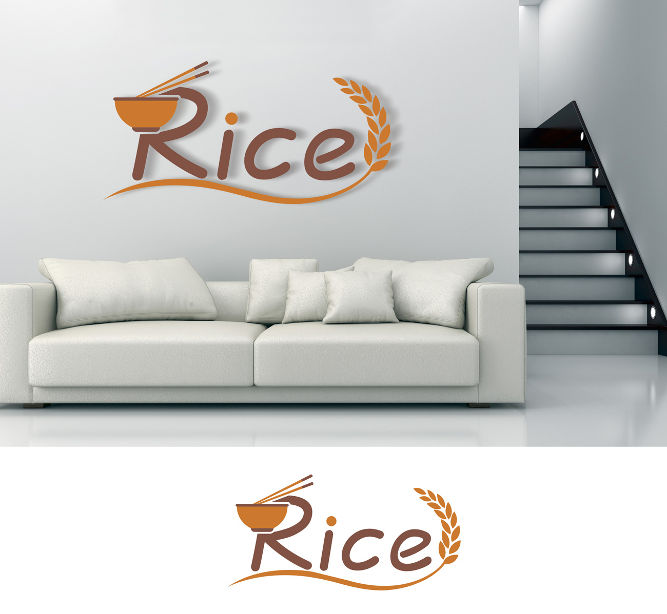 Logo Design by Impressive Solutions for Rice | Design #17866960