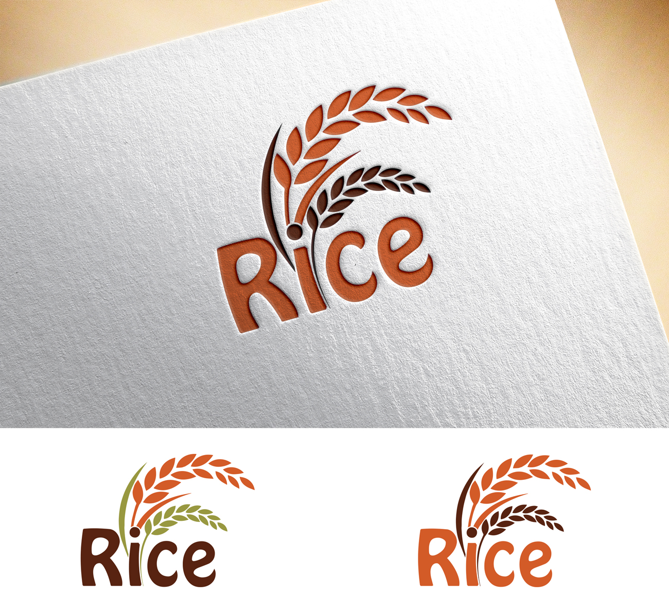 Logo Design by Impressive Solutions for Rice | Design #17866961