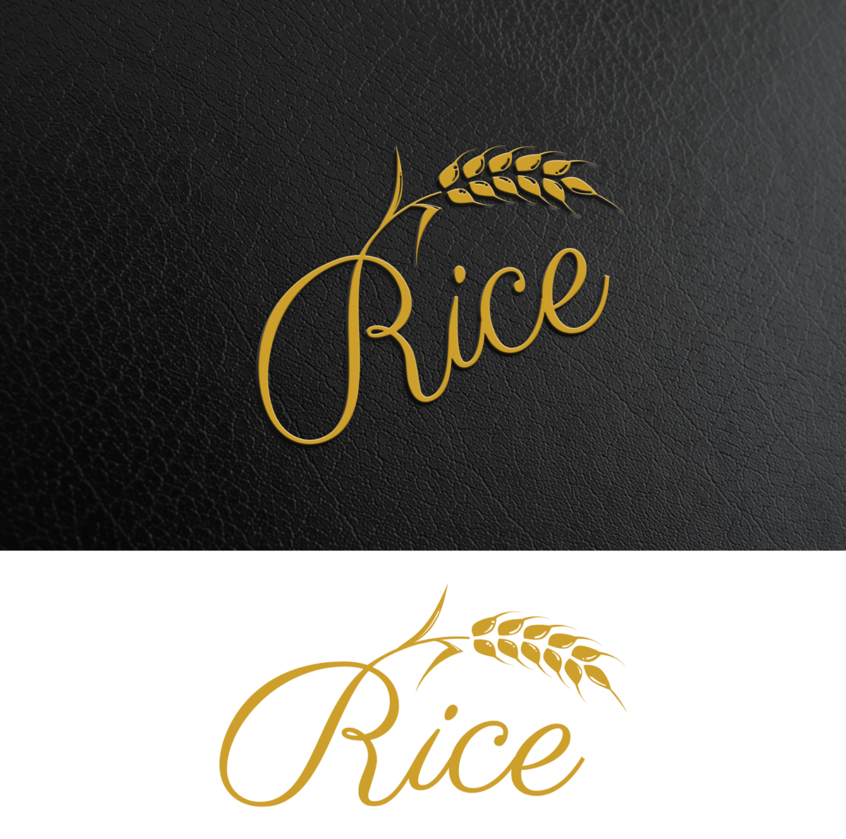 Logo Design by Impressive Solutions for Rice | Design #17868458