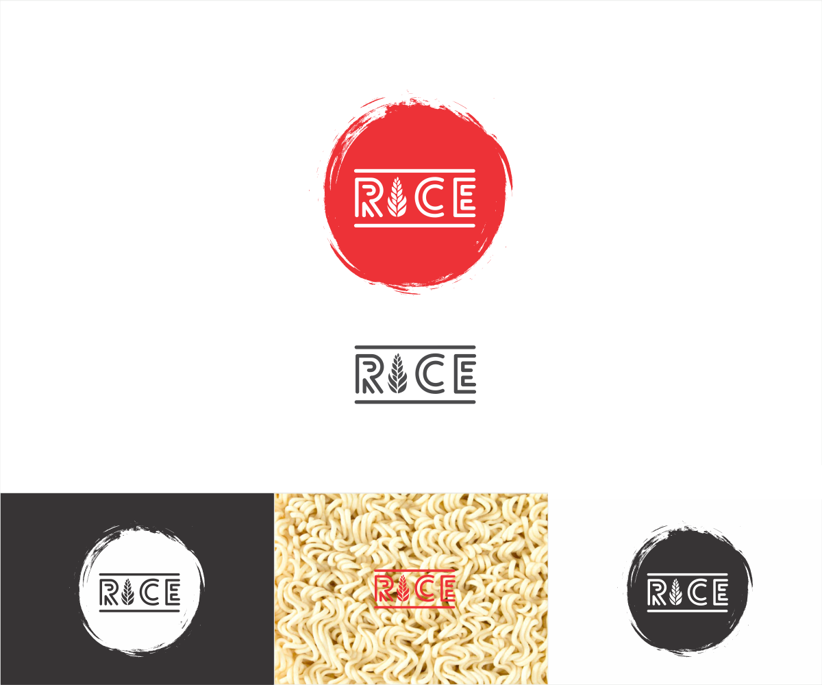 Logo Design by van klompen for Rice | Design #17875361