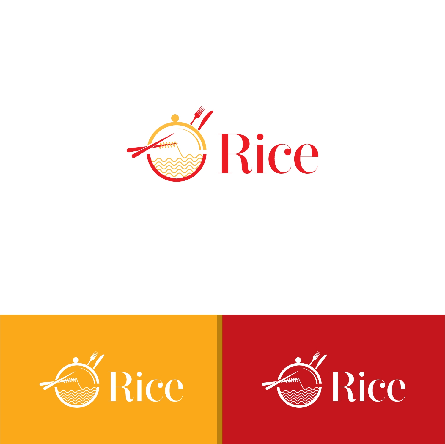 Logo Design by Deziners Zone for Rice | Design #17867702