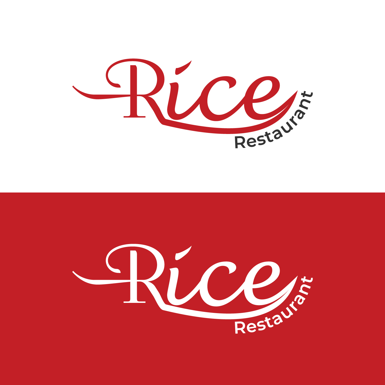 Logo Design by U2F for Rice | Design #17928375