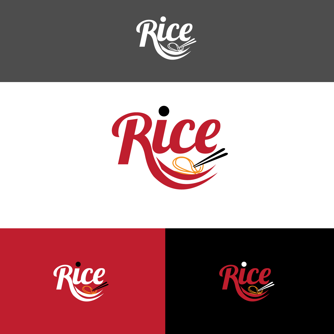 Logo Design by aspiremedia for Rice | Design #17881850