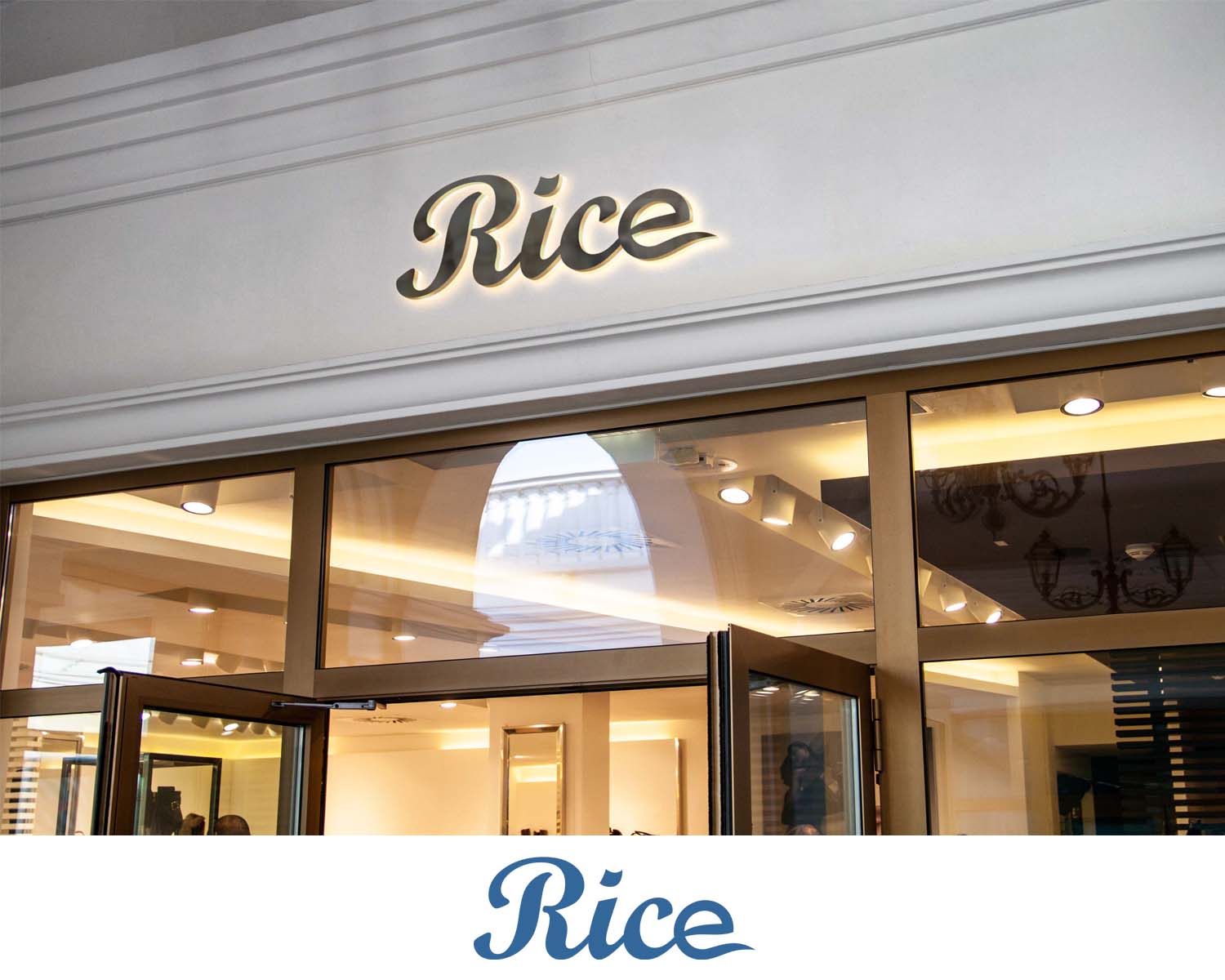 Logo-Design von Yoses für Rice | Design #17904058