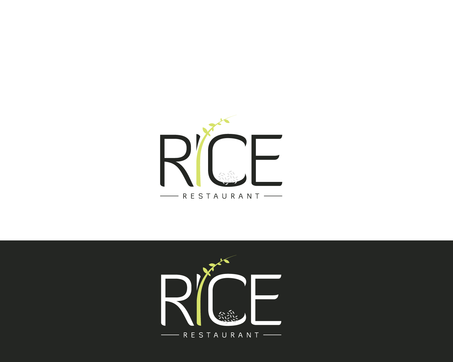 Logo Design by Atec for Rice | Design #17867922