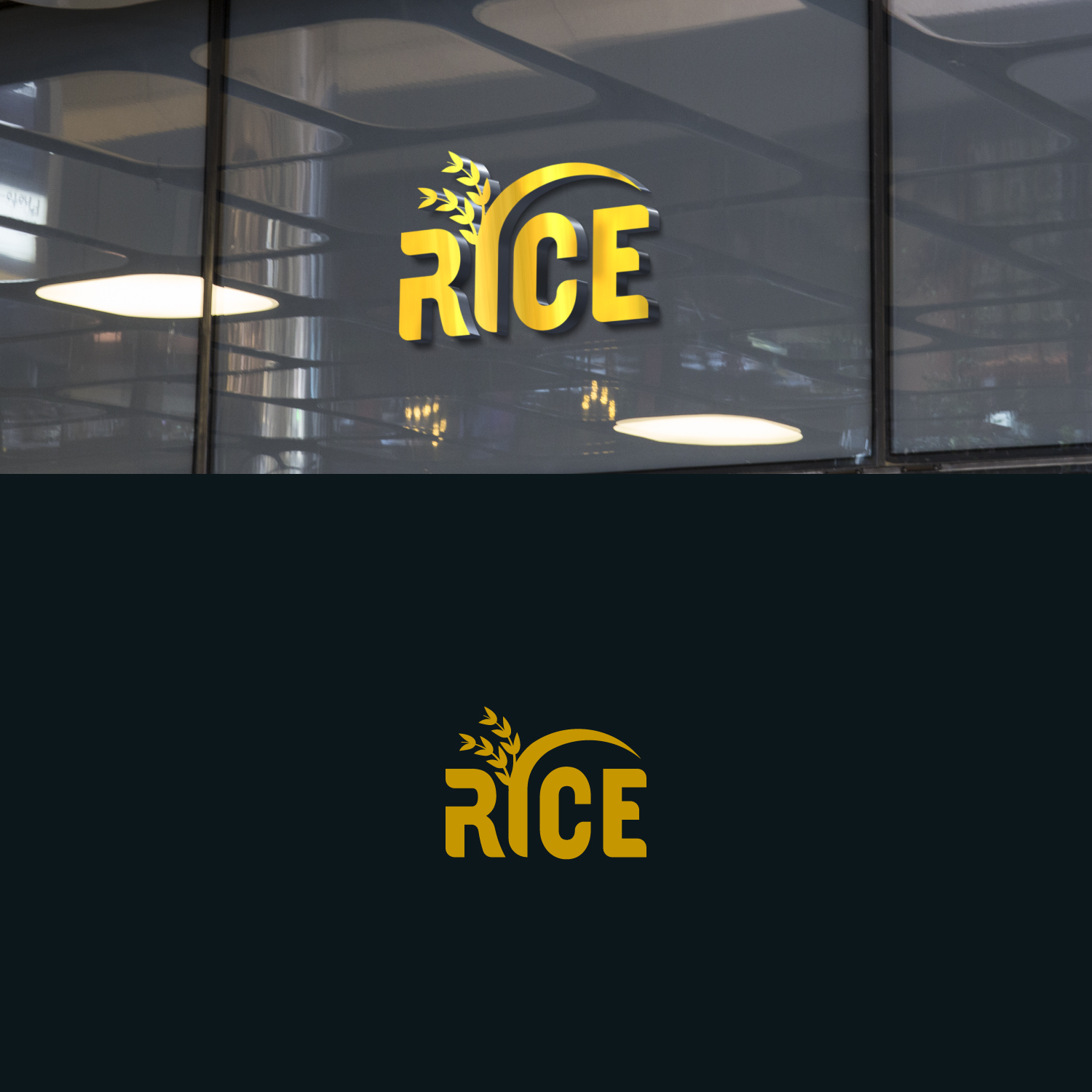 Logo Design by ajedesign for Rice | Design #17871354