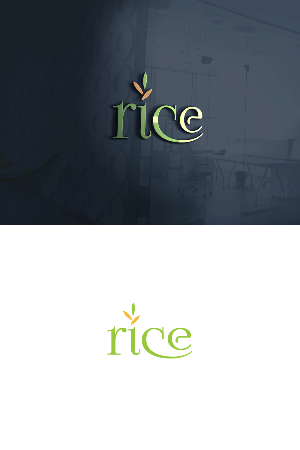 Logo Design by widodo for Rice | Design #17918651