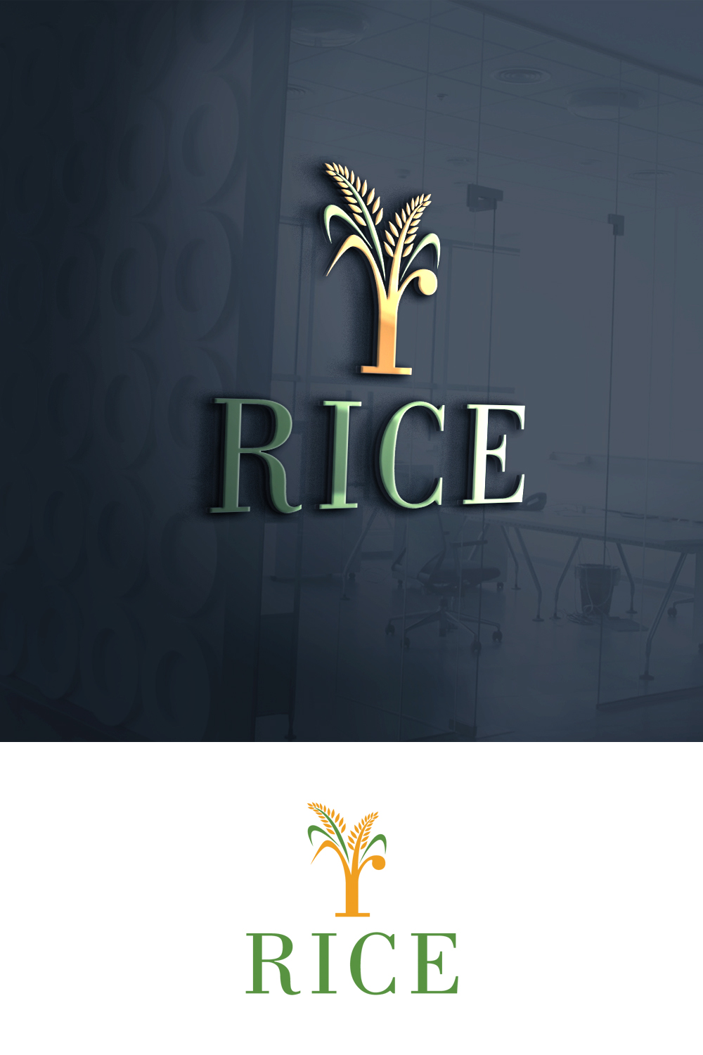 Logo Design by e-graphics for Rice | Design #17868461