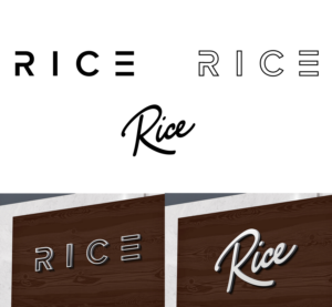 Design de Logo par an-designs pour Rice | Design : #17929174