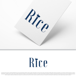Rice | Logo Design by DesignDUO