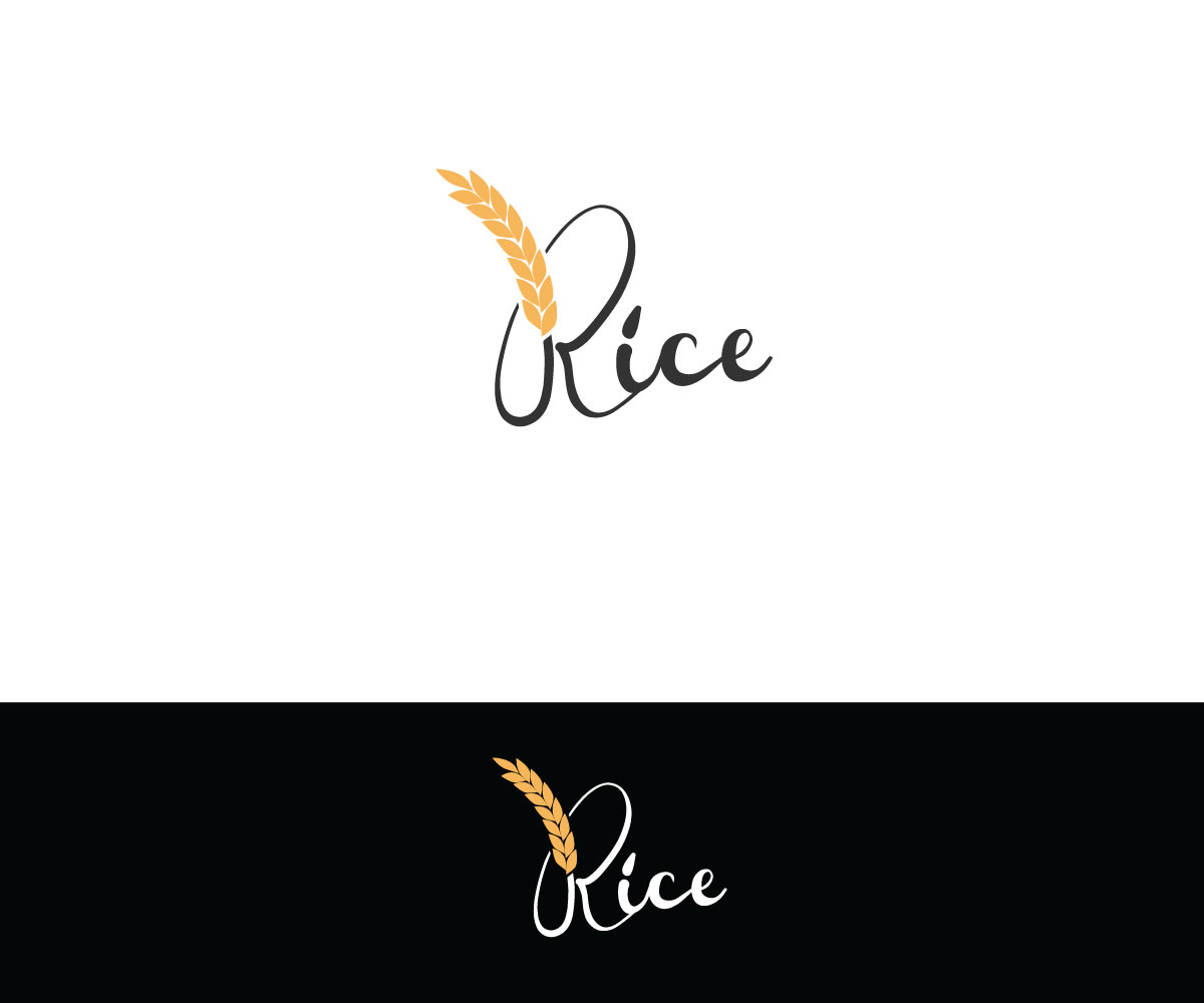 Logo Design by Mystrix for Rice | Design #17870748