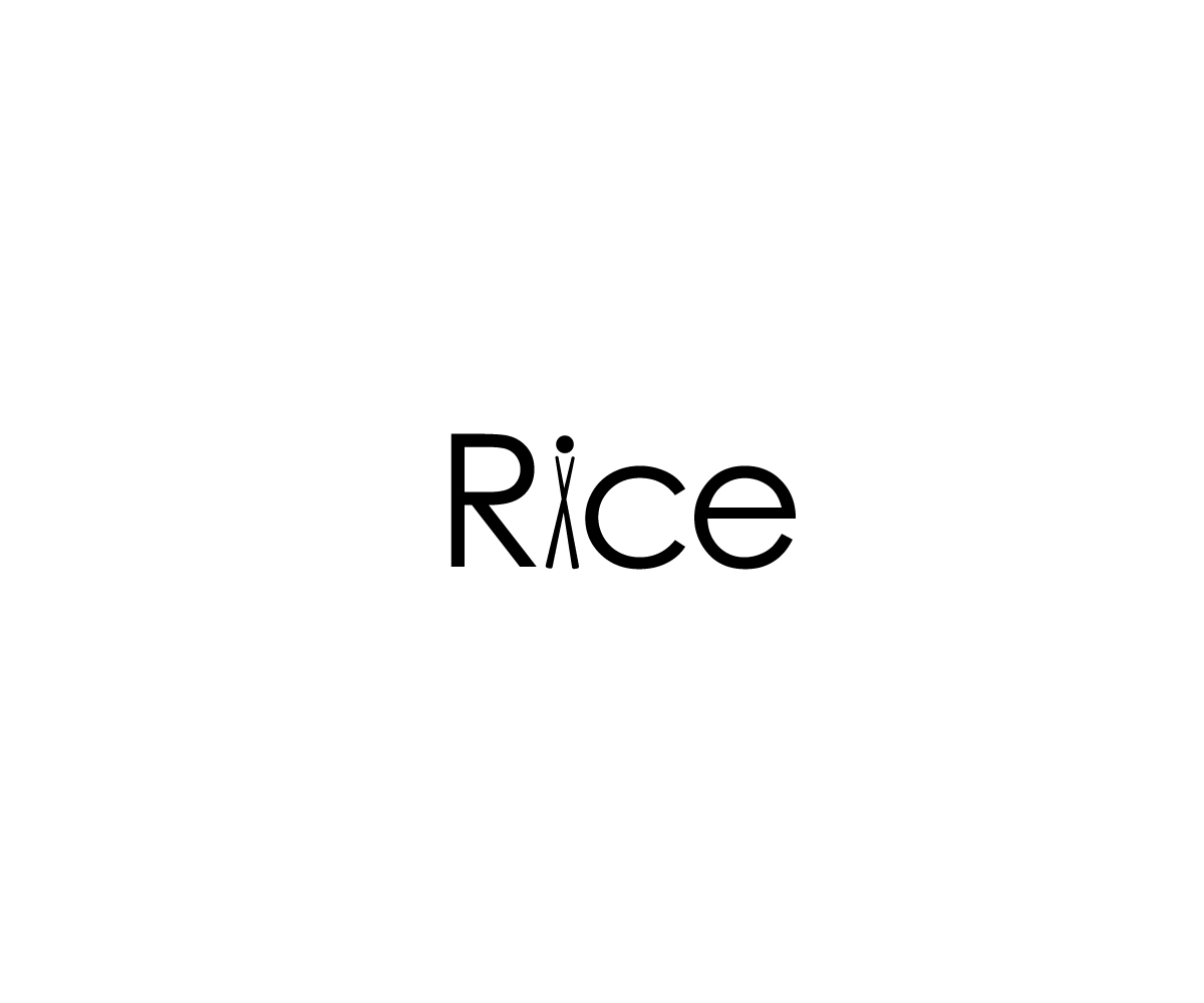 Logo Design by RHD for Rice | Design #17897059