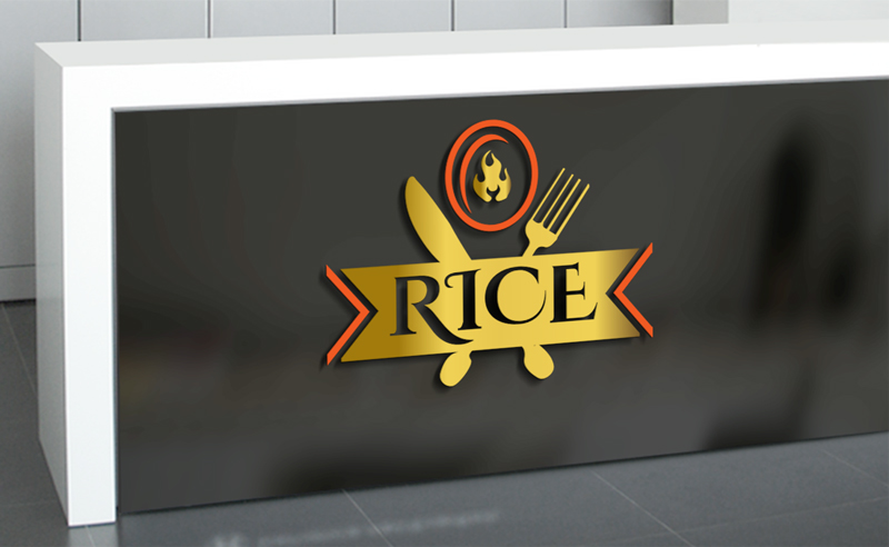 Logo Design by shimu 3 for Rice | Design #17902804