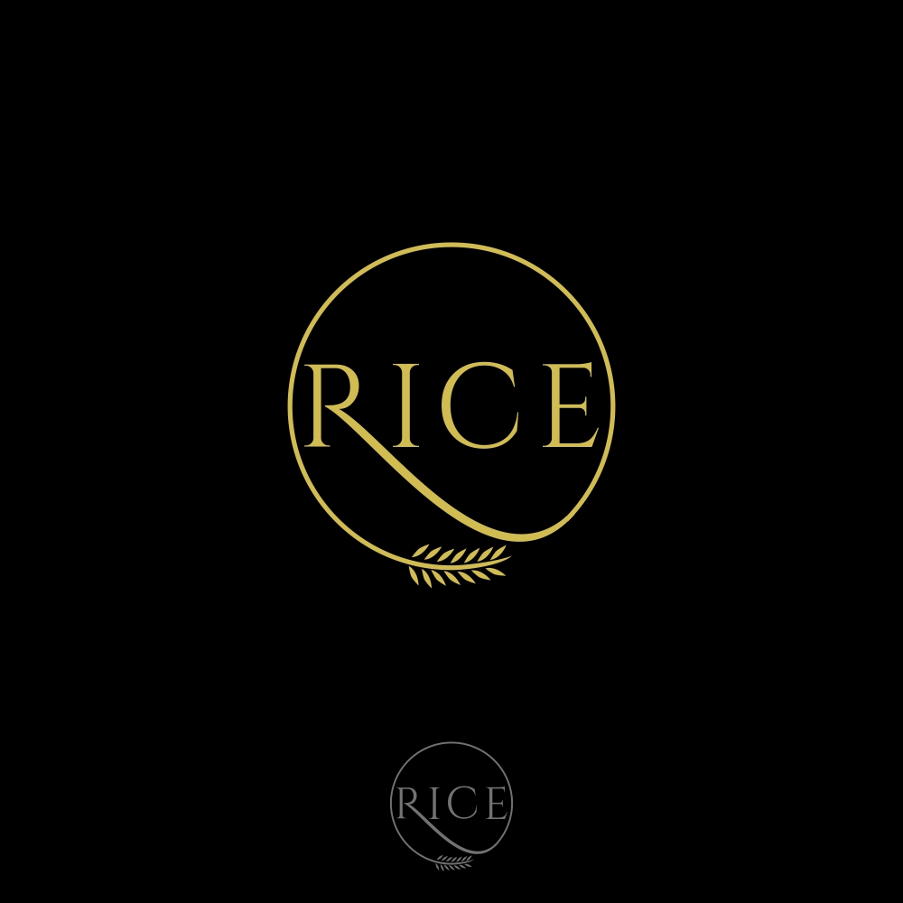 Logo Design by Basksh Designs for Rice | Design #17866530