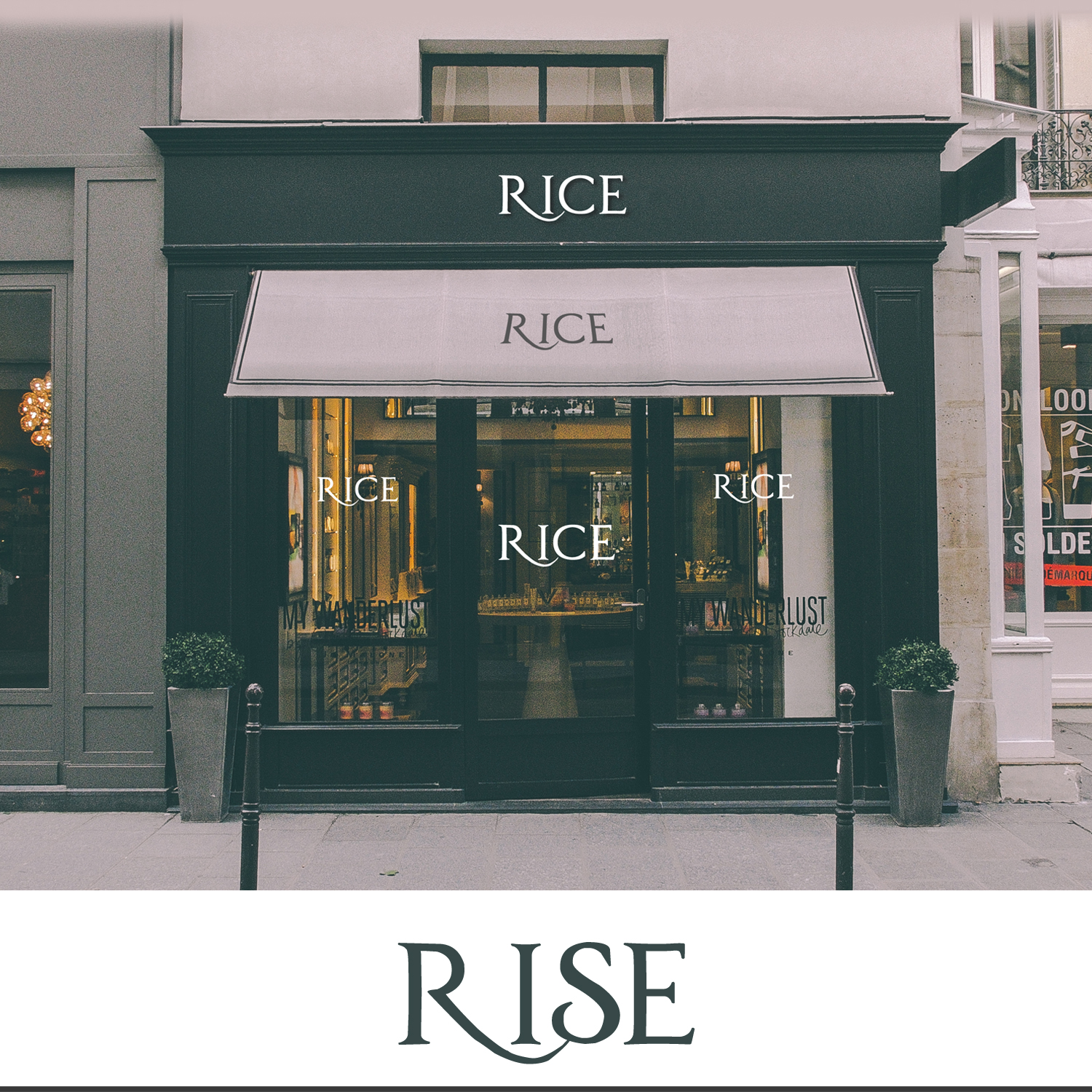 Diseño de Logo por Urban Akali para Rice | Diseño #17874289