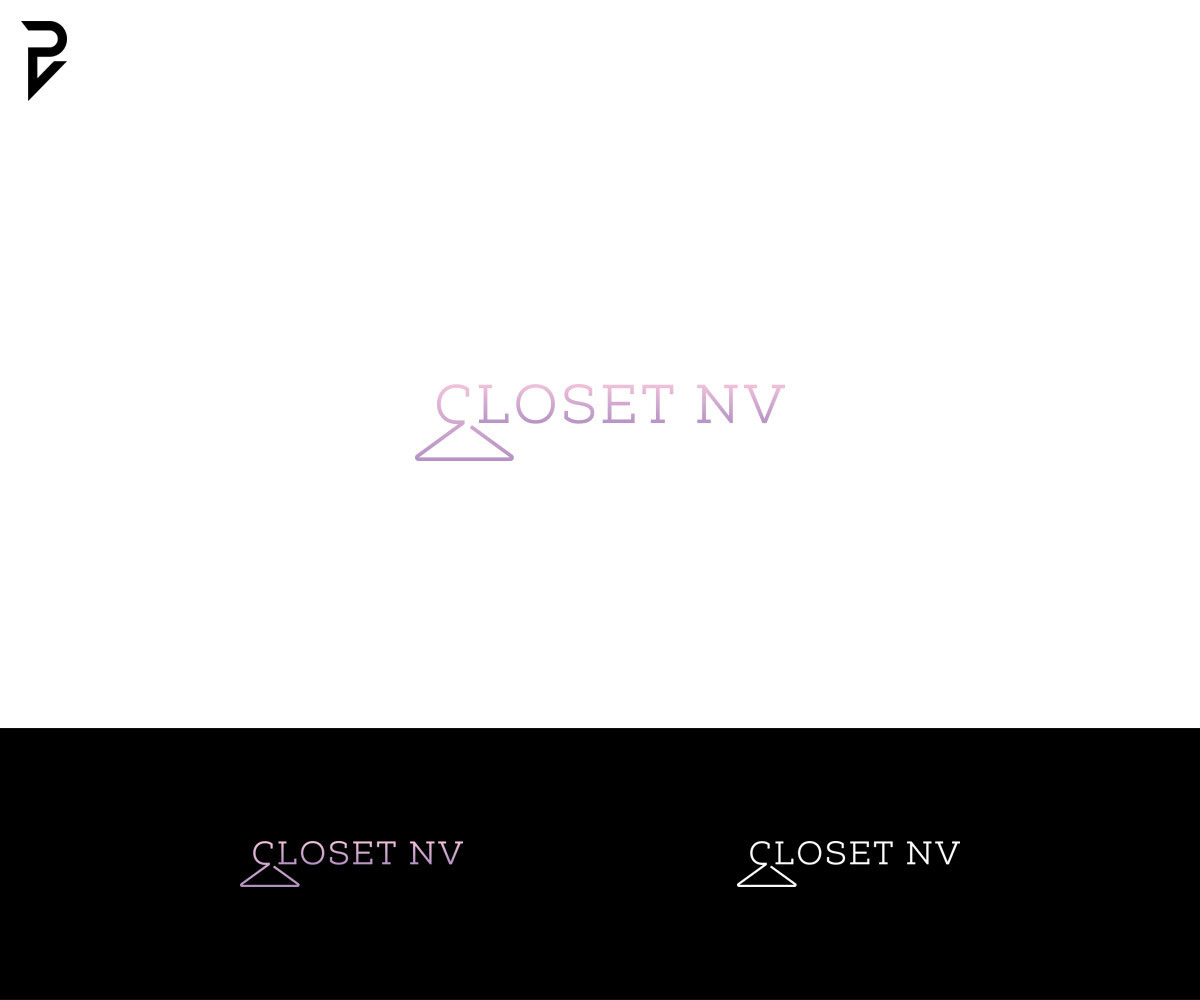 Logo Design by poisonvectors for Closet NV | Design #17873648