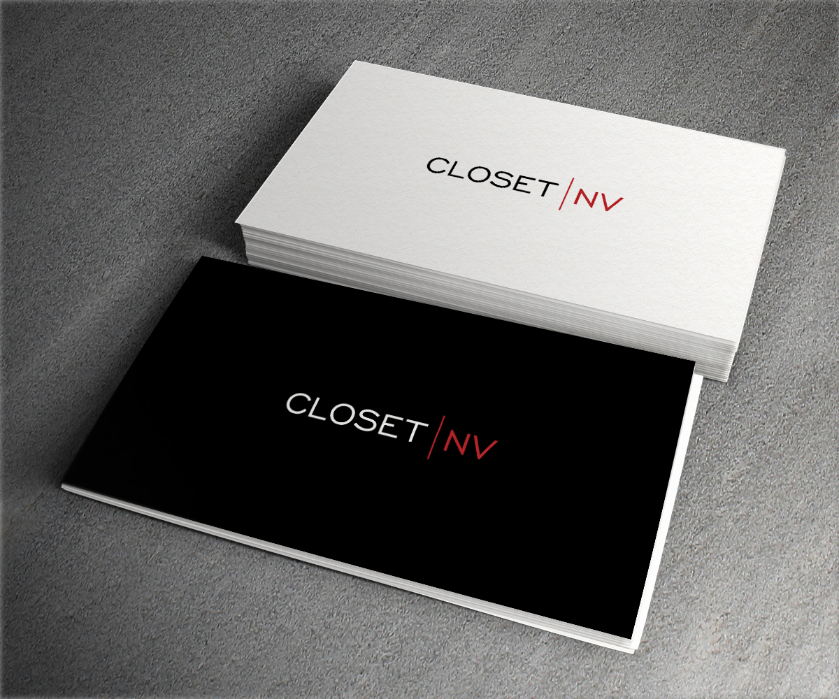 Logo Design by aglaronde23 for Closet NV | Design #17874484