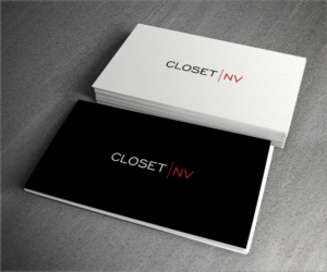 Logo Design by aglaronde23 for Closet NV | Design: #17874484