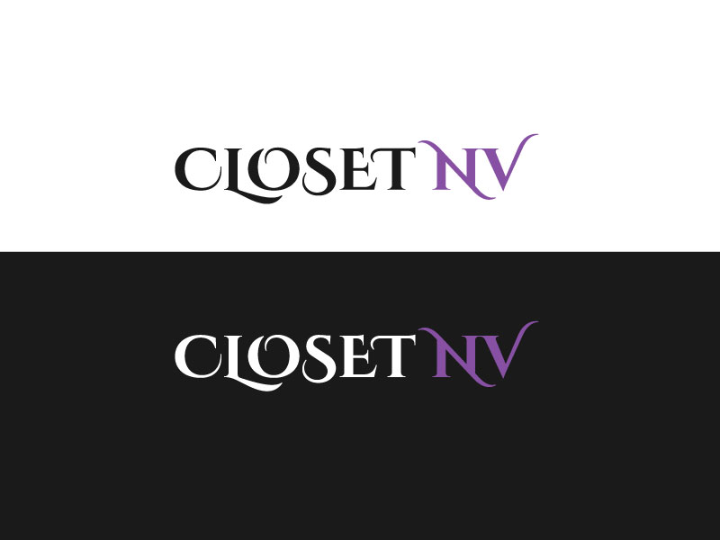 Logo Design by shimu 3 for Closet NV | Design #17884351