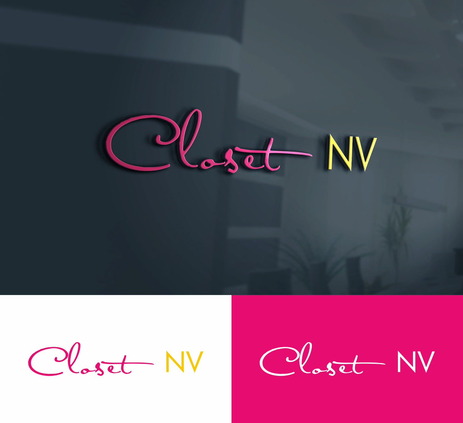 Logo Design by aqilazhifara for Closet NV | Design #17880611