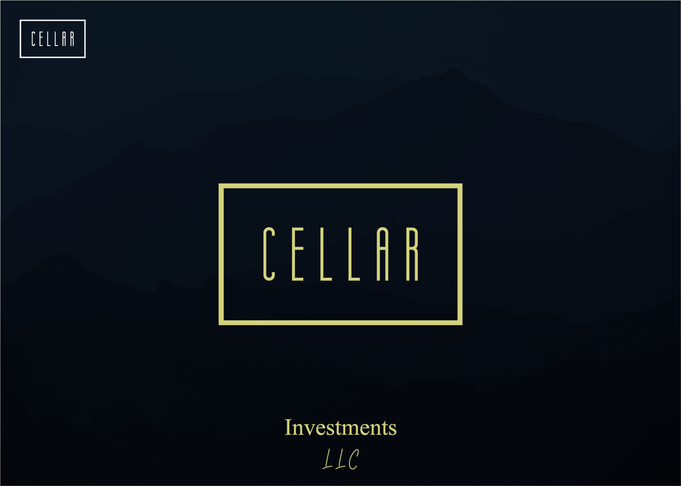 Logo Design by manuel_pernia for Cellar Investments, LLC | Design #18075407
