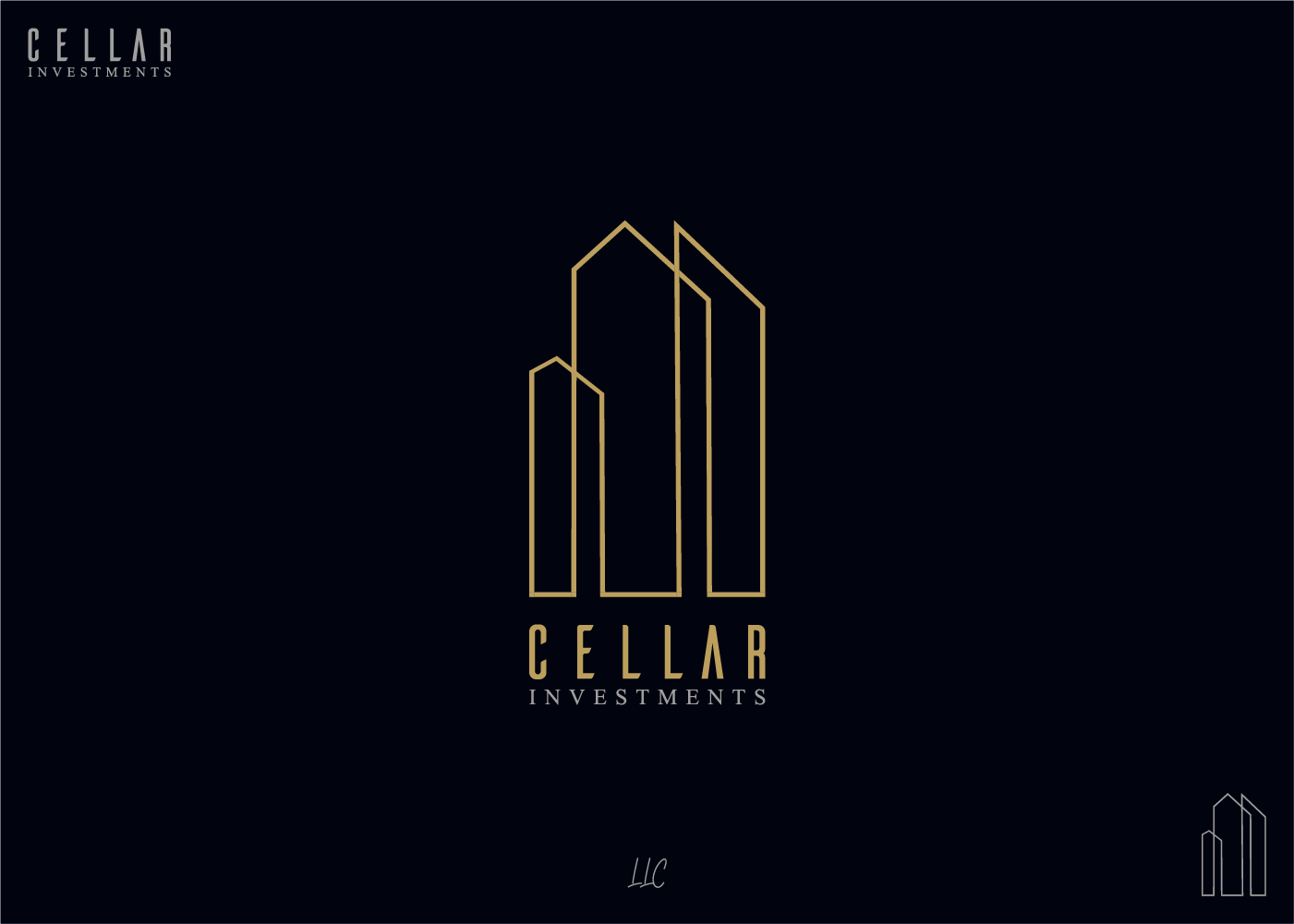 Logo Design by manuel_pernia for Cellar Investments, LLC | Design #18101729