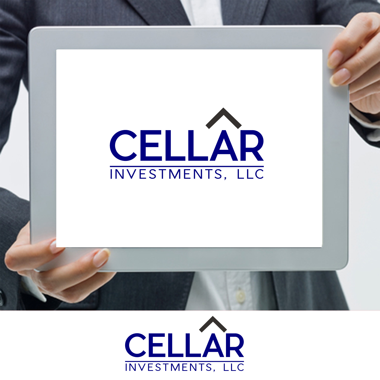 Logo-Design von Aqeel Momin für Cellar Investments, LLC | Design #18026305