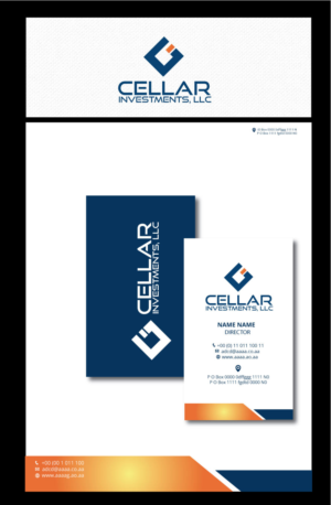 Logo Design by zebronicgraphic for Cellar Investments, LLC | Design: #18008562