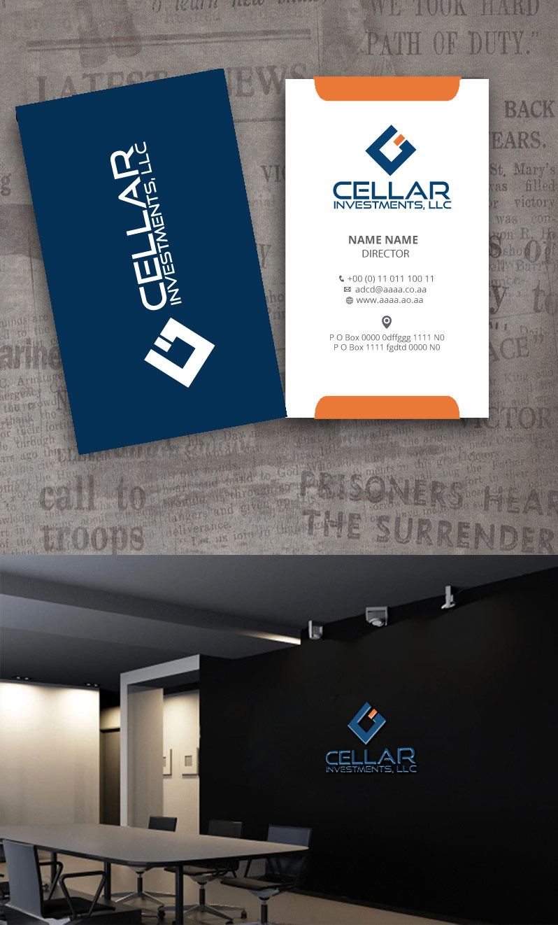 Logo-Design von zebronicgraphic für Cellar Investments, LLC | Design #18008564