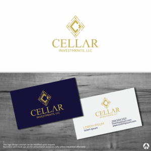 Logo Design by MBARO for Cellar Investments, LLC | Design #18130856