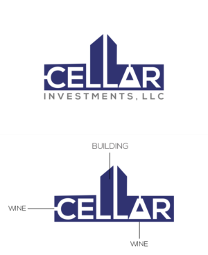 Logo-Design von fatiyadesign für Cellar Investments, LLC | Design: #18084793
