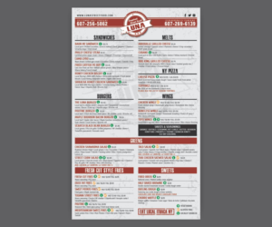 Luna Menu 8.5