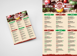 Menu Design by Impressive Solutions for this project | Design: #17870752