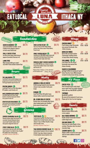 Menu Design by Impressive Sol