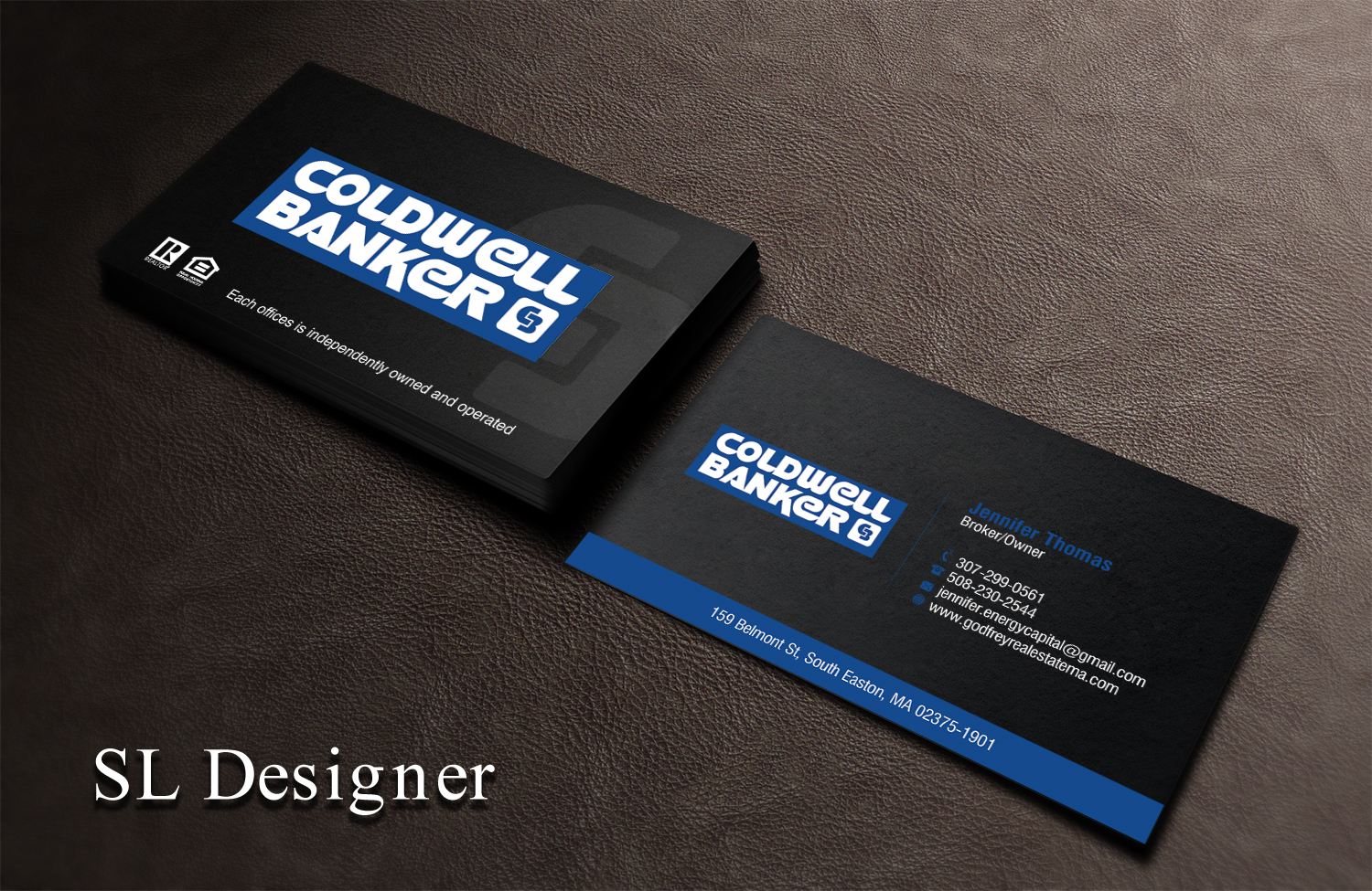 Visitenkarten-Design von SL Designer für dieses Projekt | Design #17971330