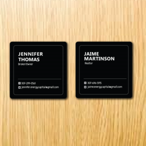 Visitenkarten-Design von Creative Jiniya für dieses Projekt | Design: #17976464