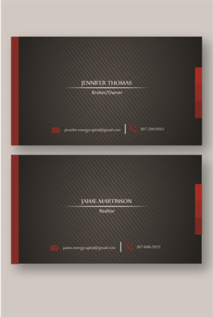 Business Card Design by ACBTY™ for this project | Design #17991229