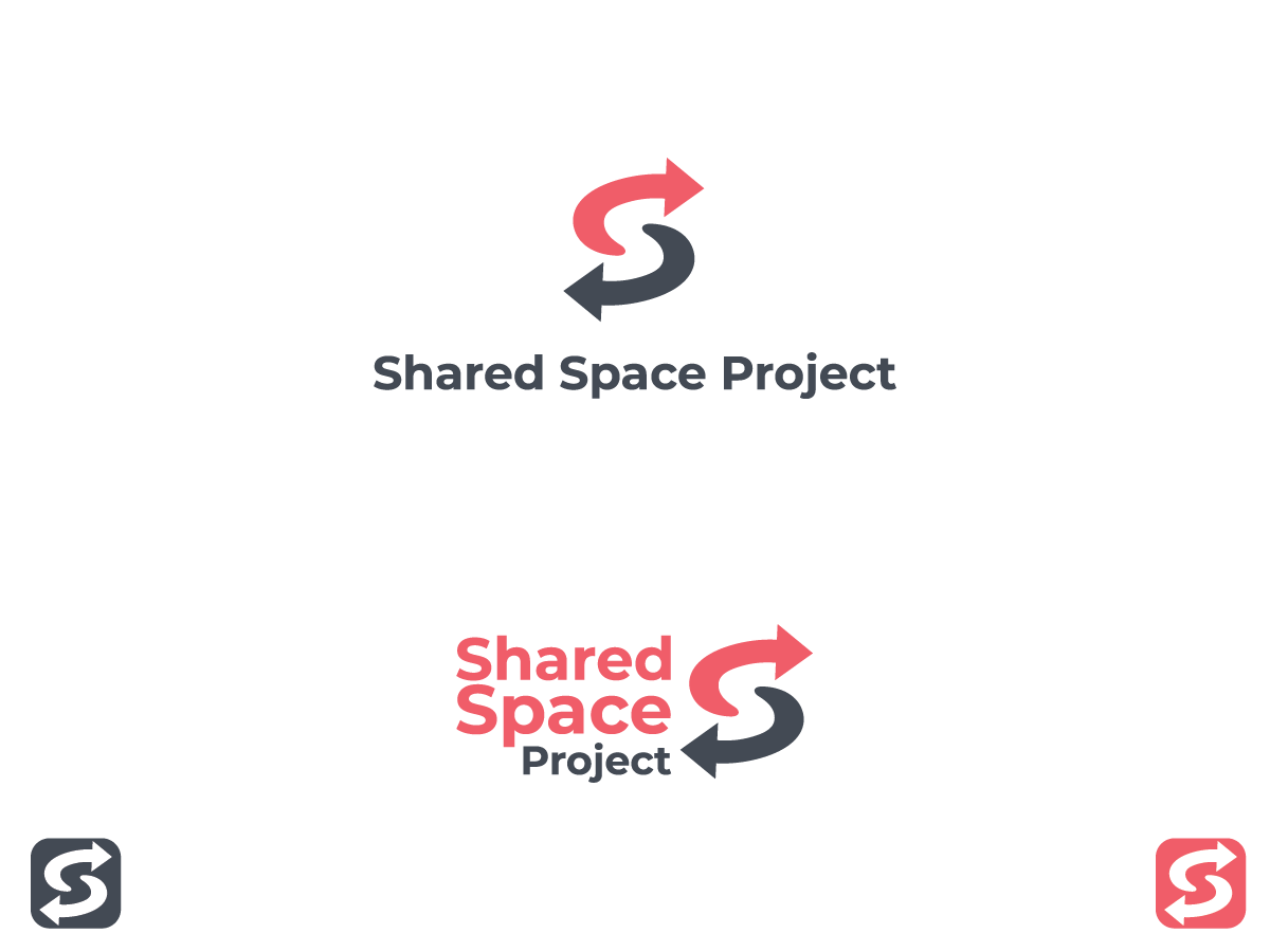 Logo Design by Matea for SHARED SPACE PROJECT | Design #17927859