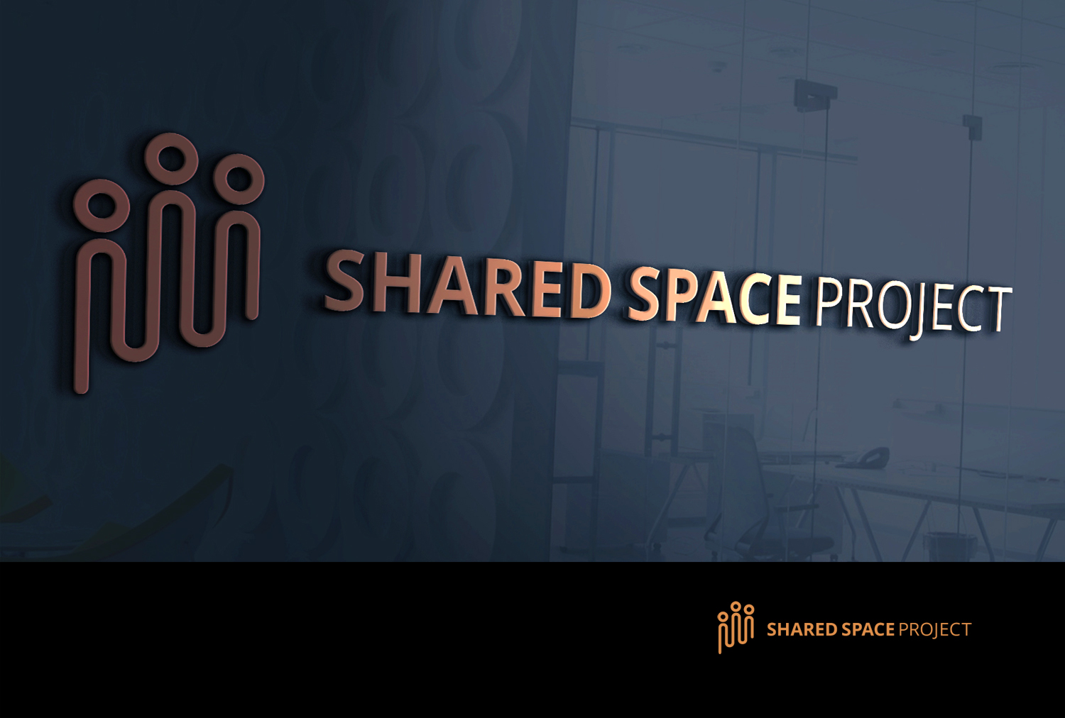 Diseño de Logo por CanDoDesign para SHARED SPACE PROJECT | Diseño #17966052